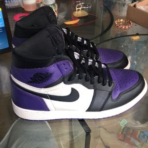 Jordan 1 purple